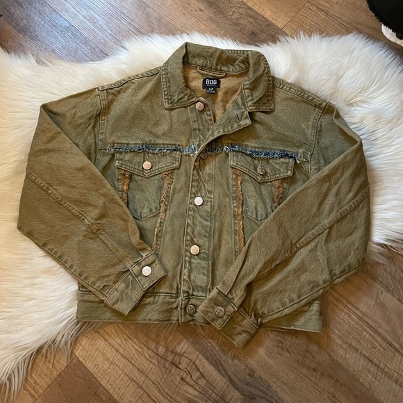BDG Brook Denim Trucker Jacket - Picture 3 of 5